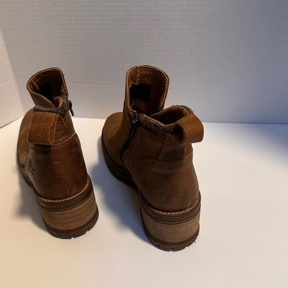 Bullboxer Women’s Dorian Brown Leather Ankle Boots US Size 8.5 - Picture 2 of 5